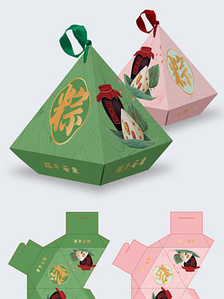 食品包裝設(shè)計-創(chuàng)意食品包裝盒設(shè)計模板下載